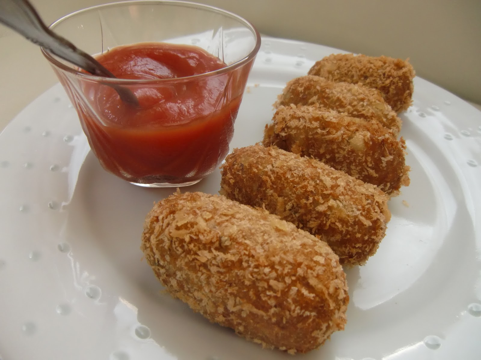 Fish Croquettes